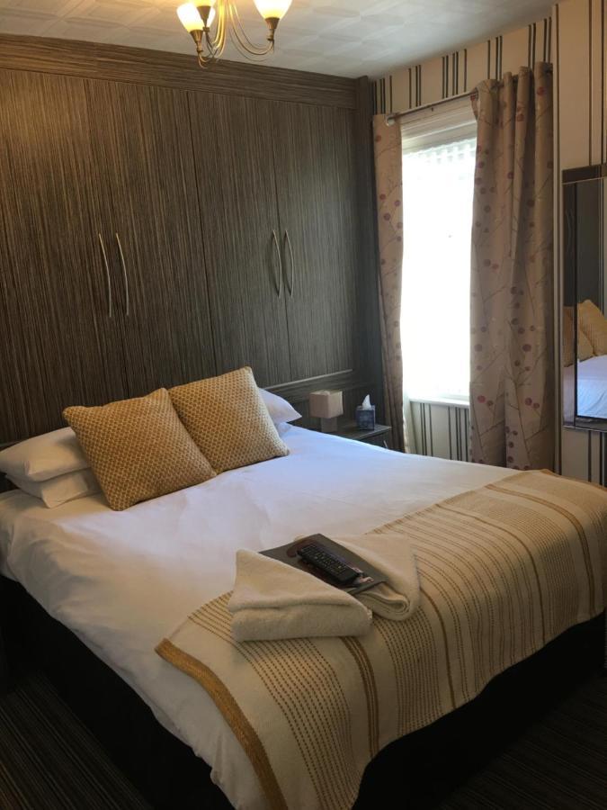Glenheath Hotel Blackpool Eksteriør billede
