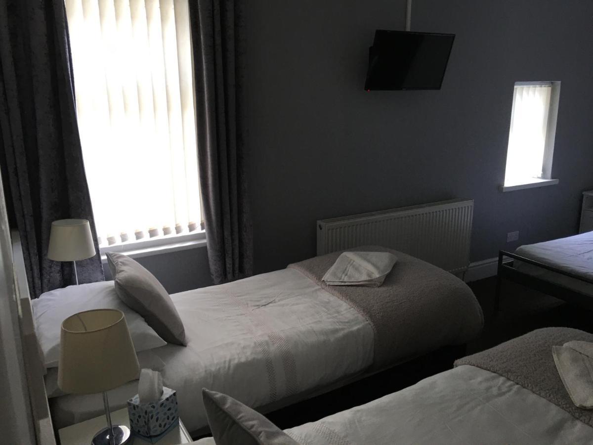 Glenheath Hotel Blackpool Eksteriør billede