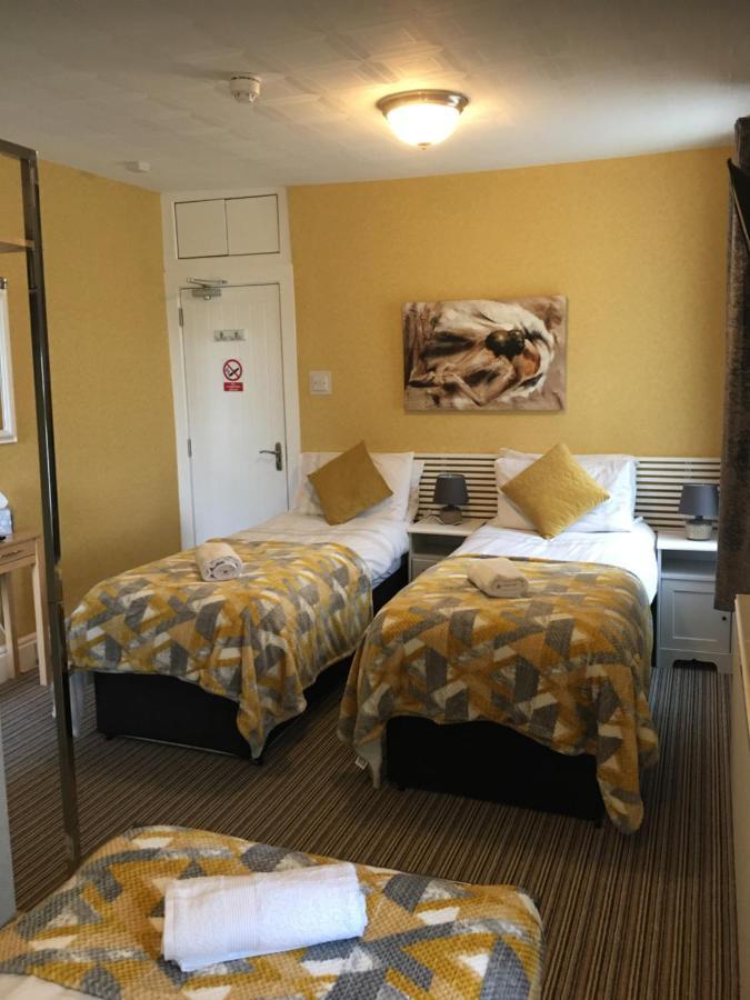 Glenheath Hotel Blackpool Eksteriør billede