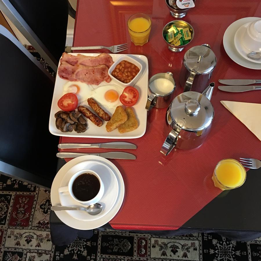 Glenheath Hotel Blackpool Eksteriør billede
