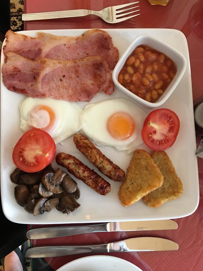 Glenheath Hotel Blackpool Eksteriør billede