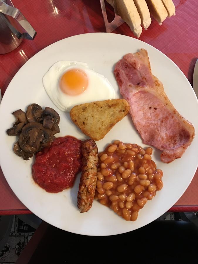 Glenheath Hotel Blackpool Eksteriør billede